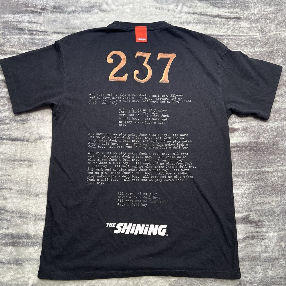 The Shining Movie T Shirt M Medium Pull & Bear VTG Style Horror Film Graphic Tee